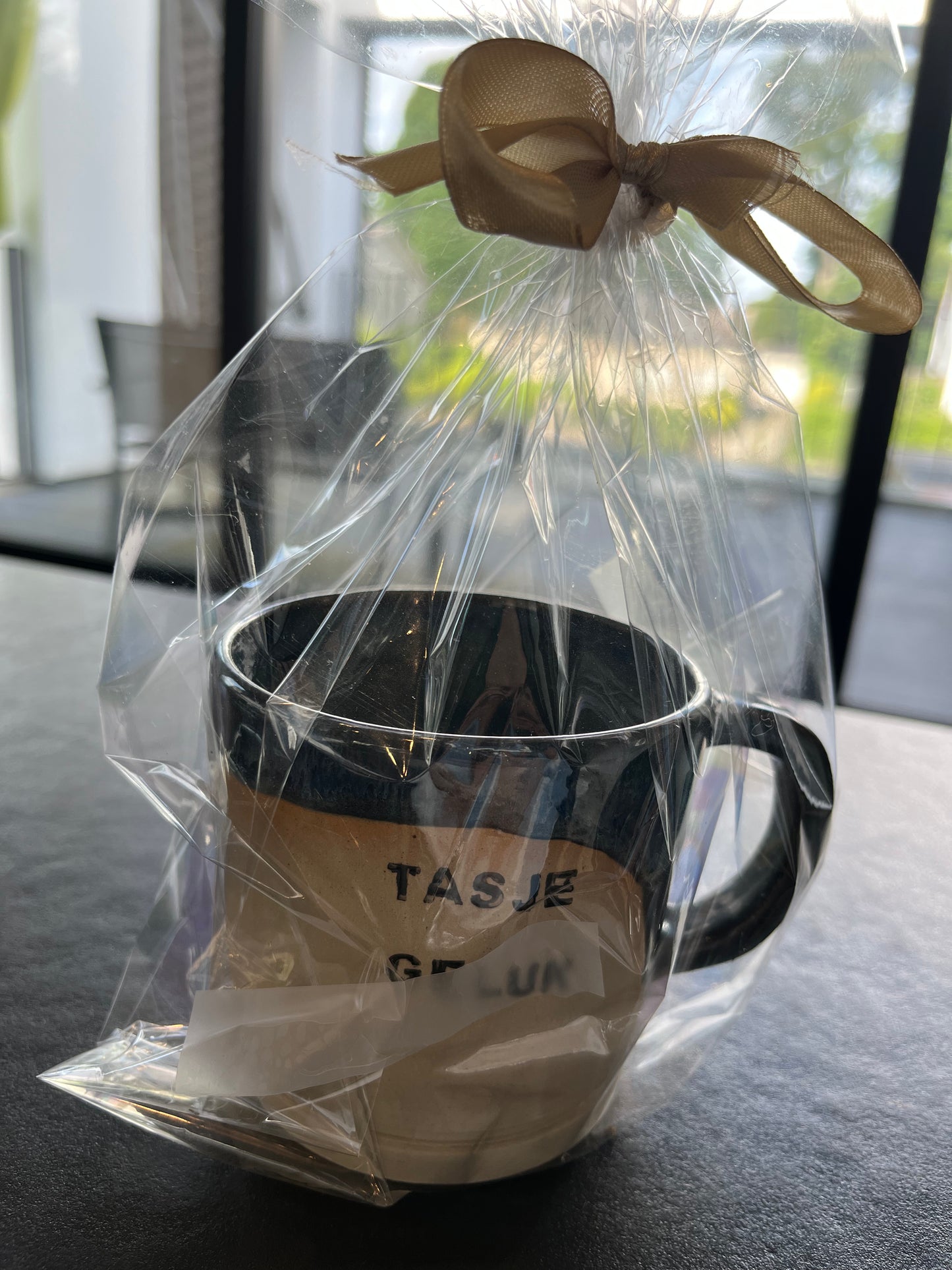 Cadeaumand op maat