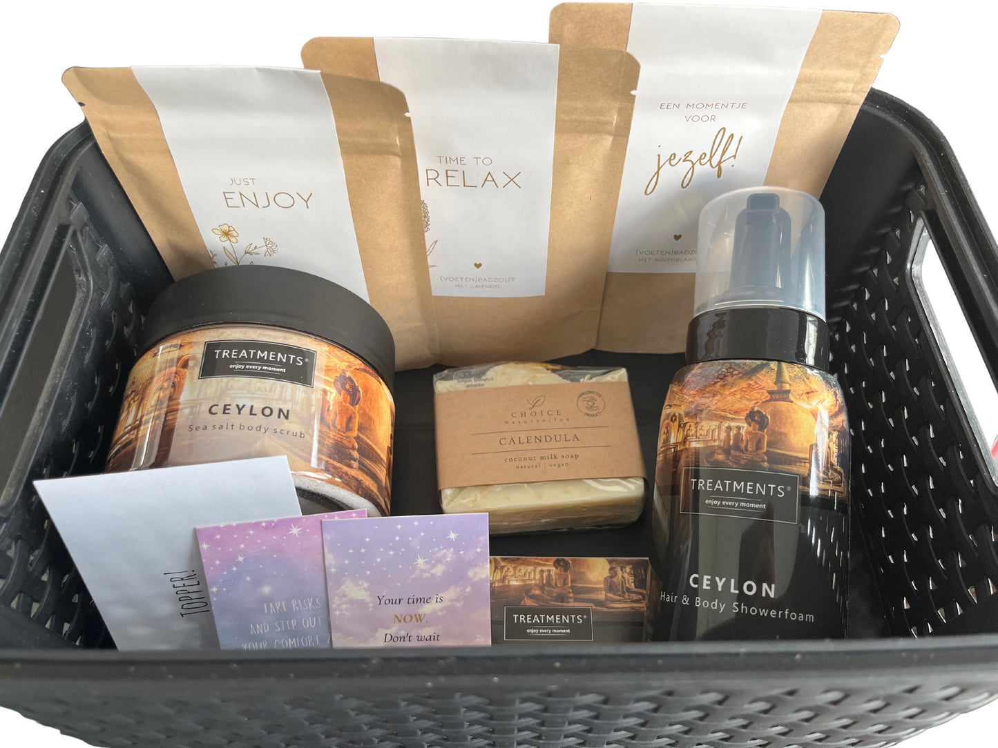 Wellness Mand – Het Perfecte Cadeau voor Ontspanning en Verwennerij